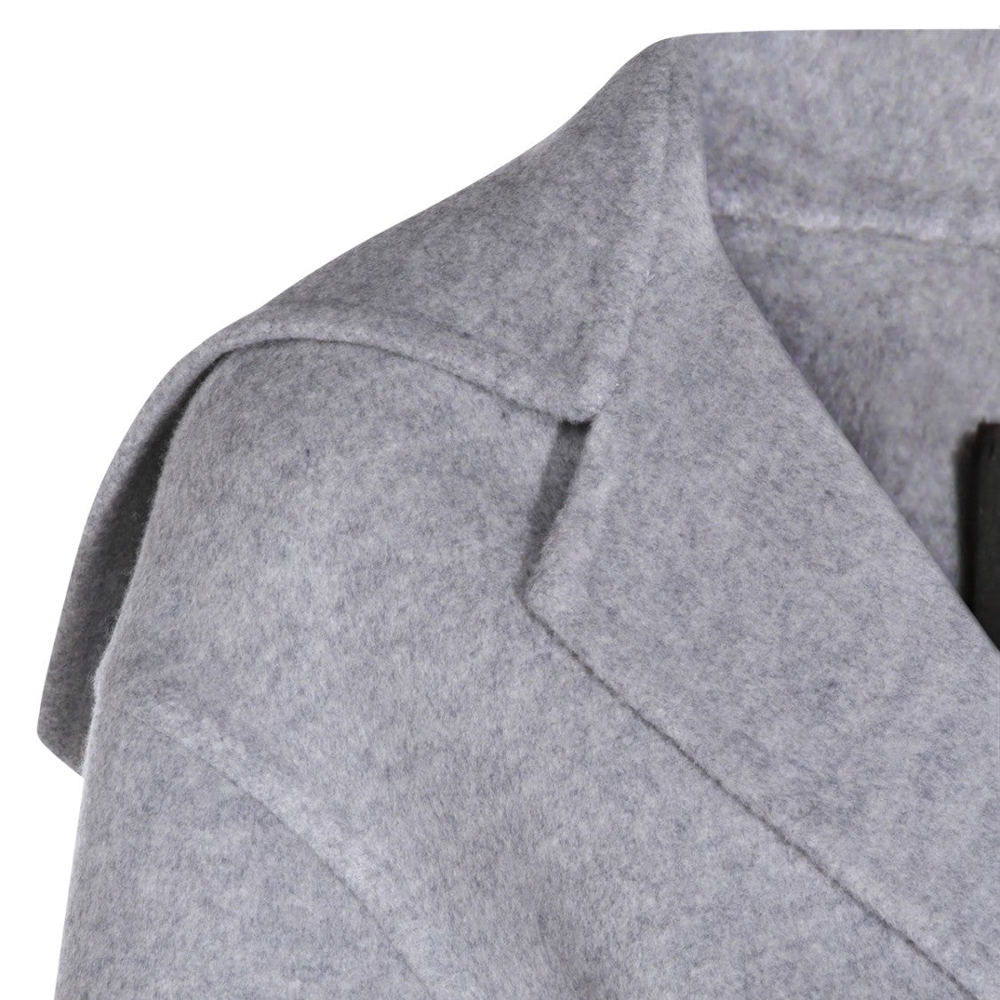 Fabiana Filippi Refined Grey Wool Coat