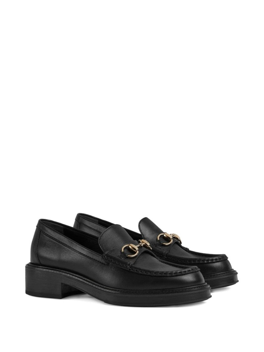 Gucci Loafer-Inspired Calfskin Flats