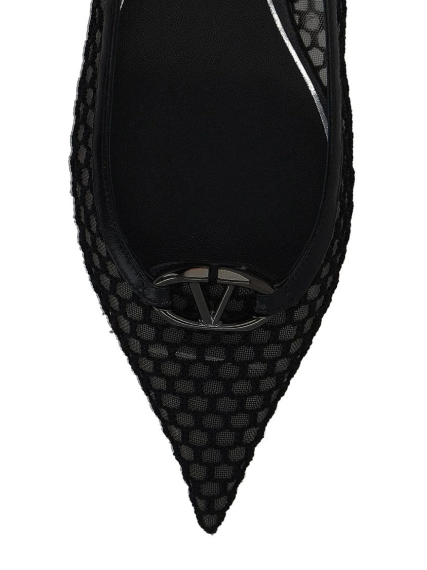 Valentino Garavani Pointed Slingback Ballet Flats