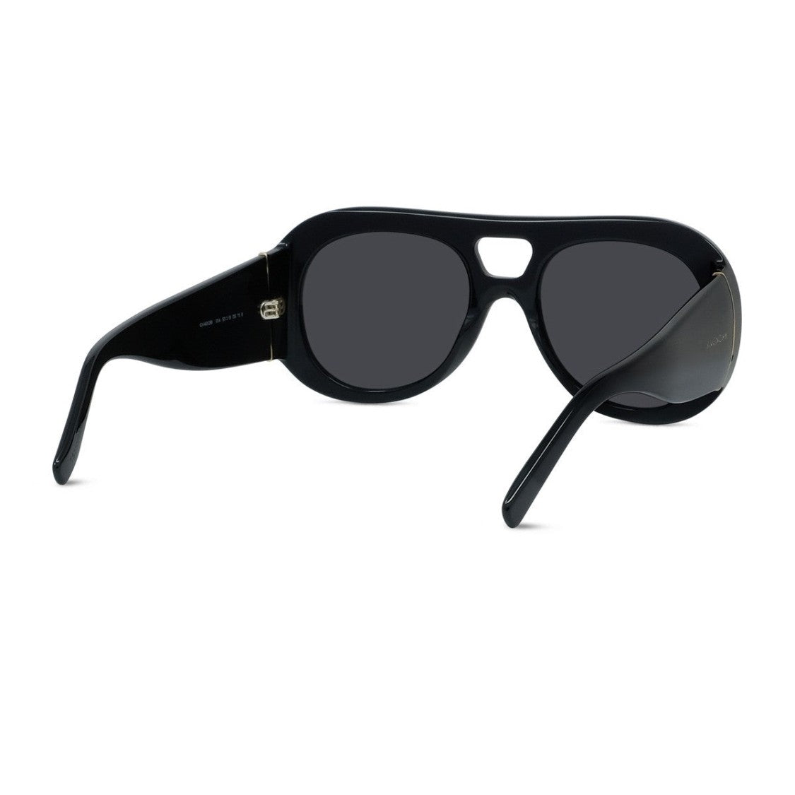 Givenchy Black Bold Gv40128i Acetate Pilot Sunglasses