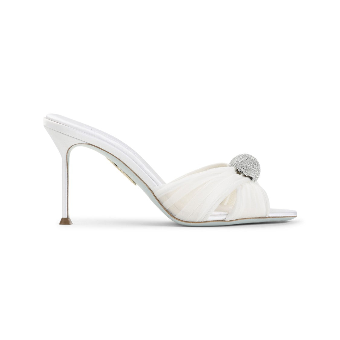 Aquazzura 8.5Cm Heel Slippers