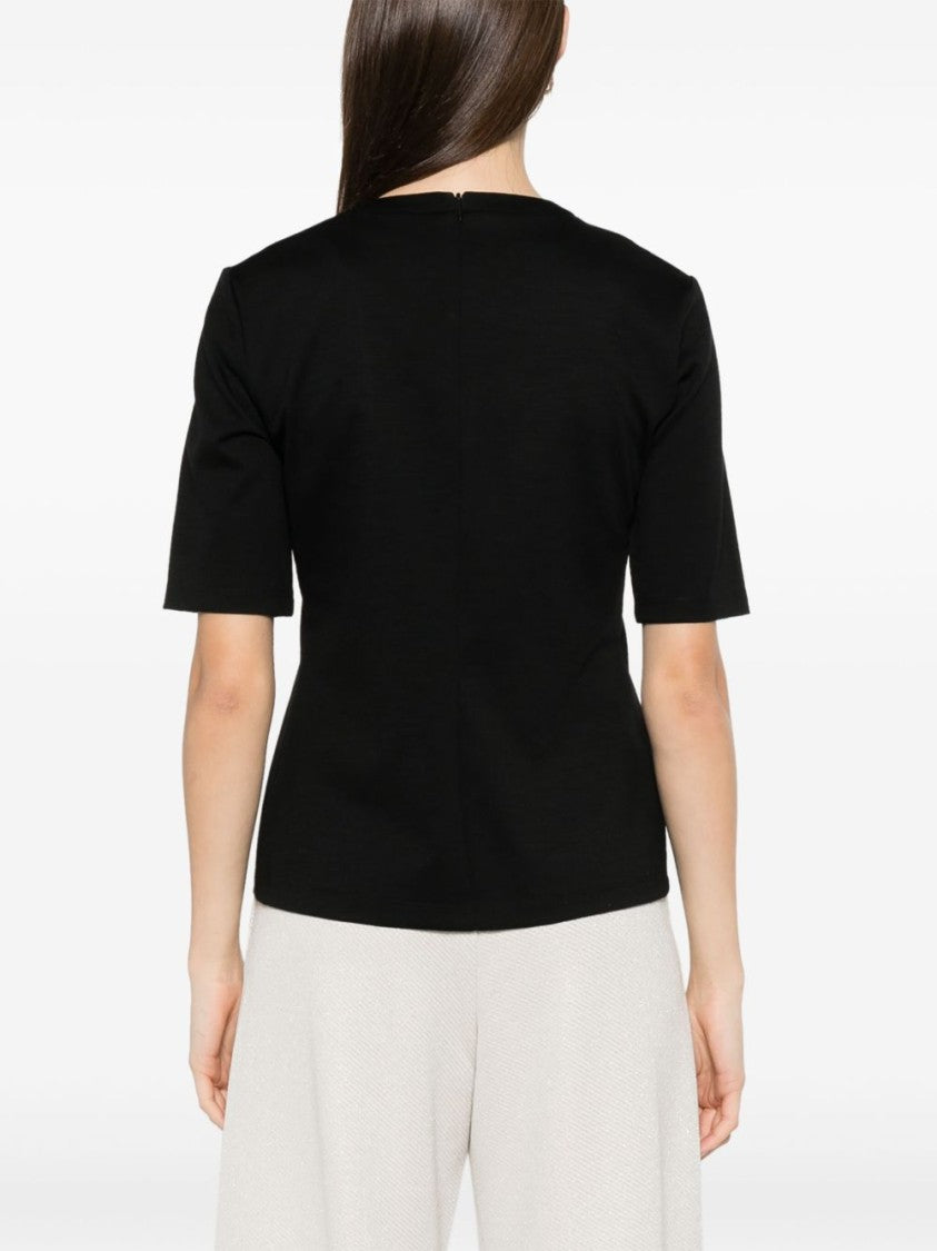 Max Mara T-Shirts And Polos Black