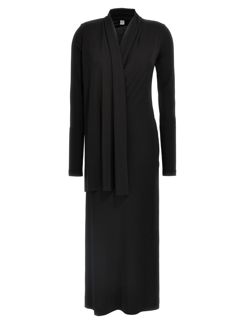 Totême 'Overlapped Jersey' Dress