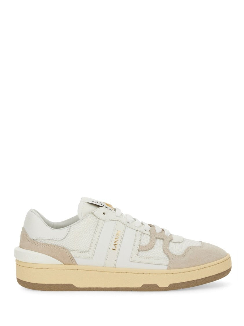 Lanvin Clay Sneakers With Textured Upper