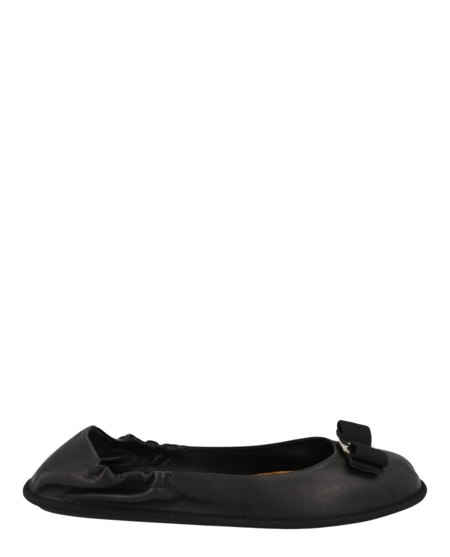 Ferragamo Varina Voy Ballet Flats