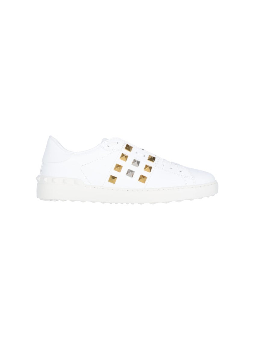 Valentino Garavani Rockstud Untitled' Sneakers – White