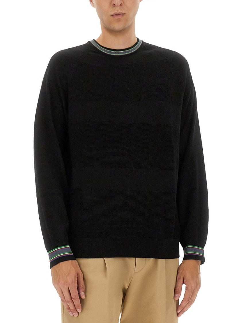 Ps Paul Smith Wool And Cotton Sweater
