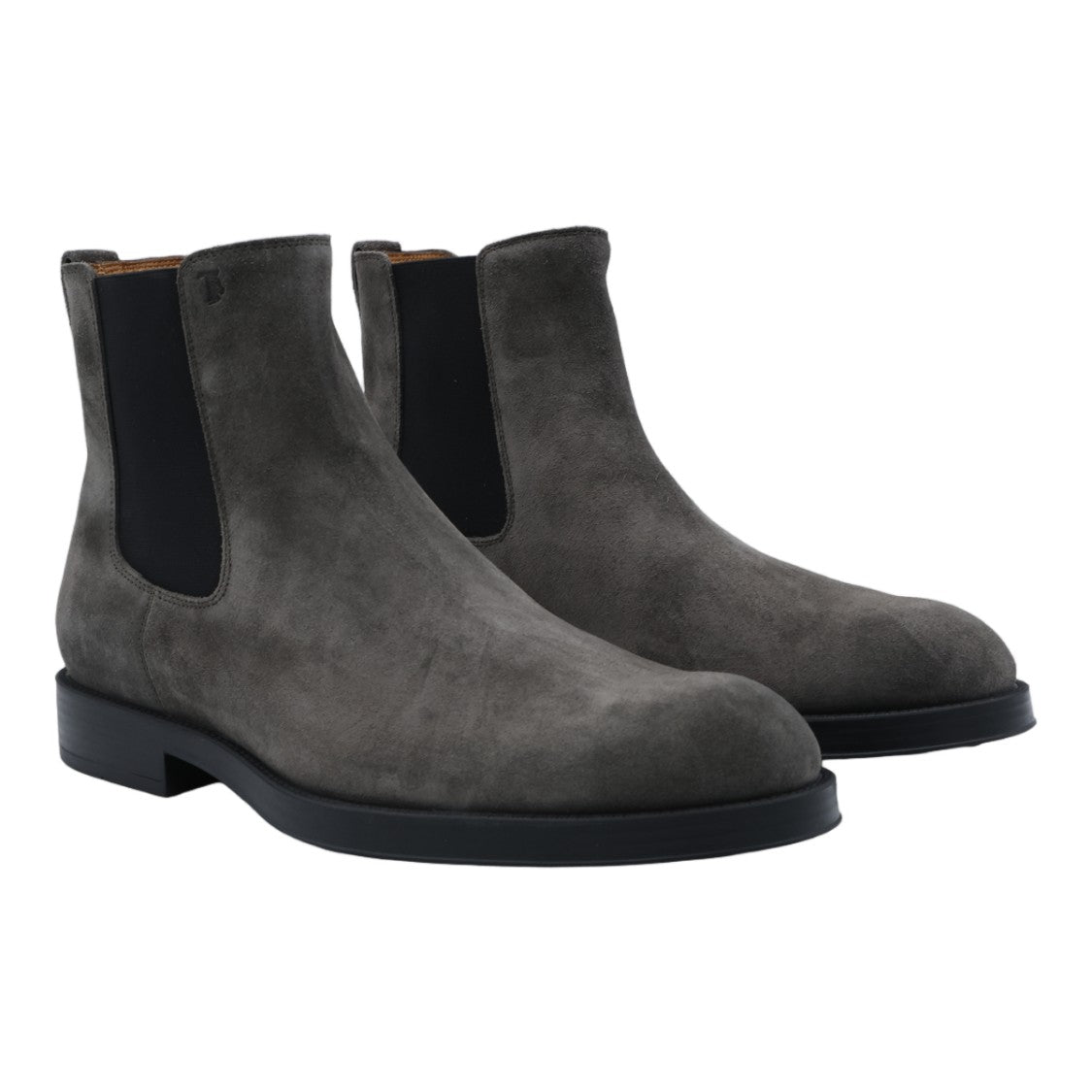Tod's Chelsea Boots With Smooth Suede Upper