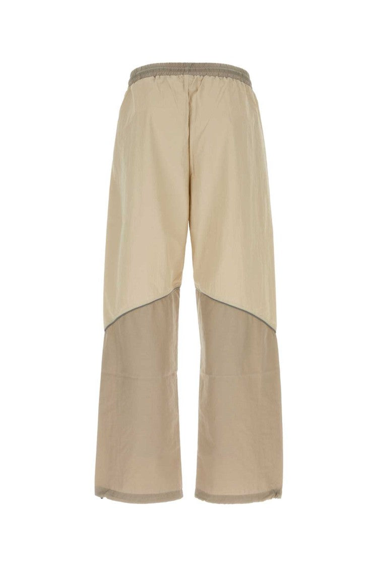 Reebok Two-Tone Stretch Nylon Joggers