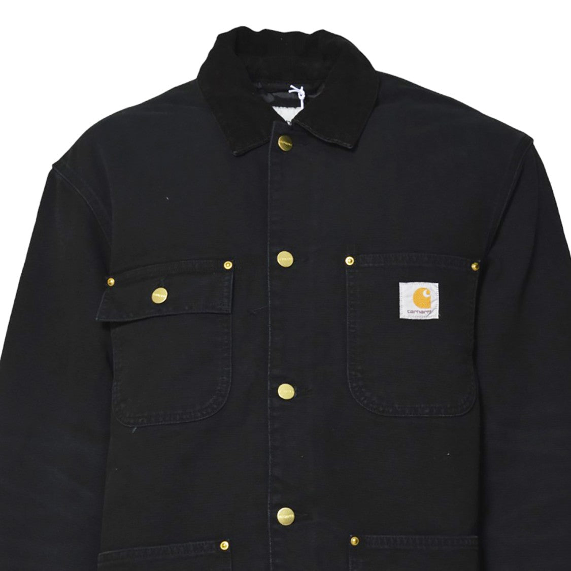 Carhartt Wip Structured Black Chore Coat