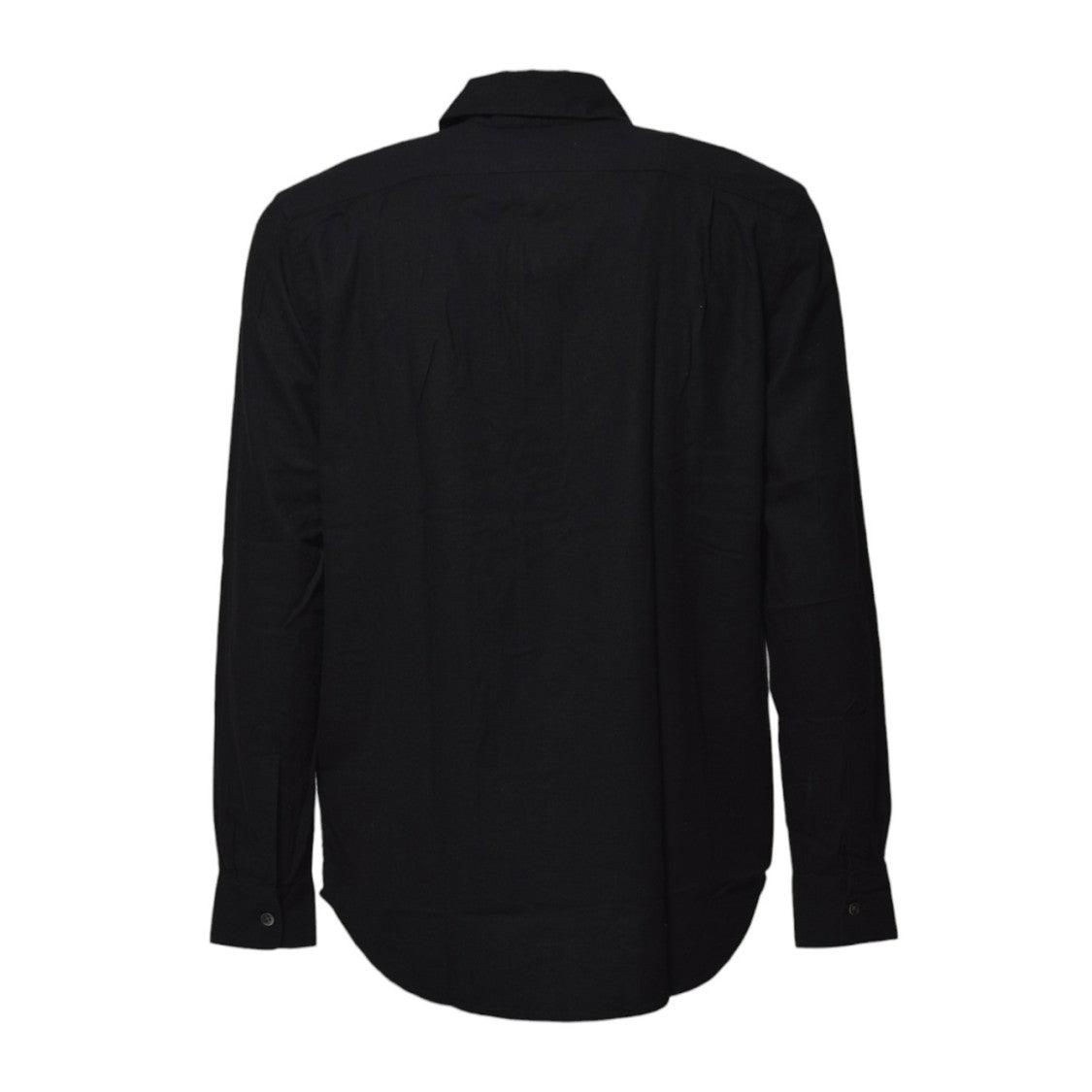 Our Legacy Black Silk Classic Shirt