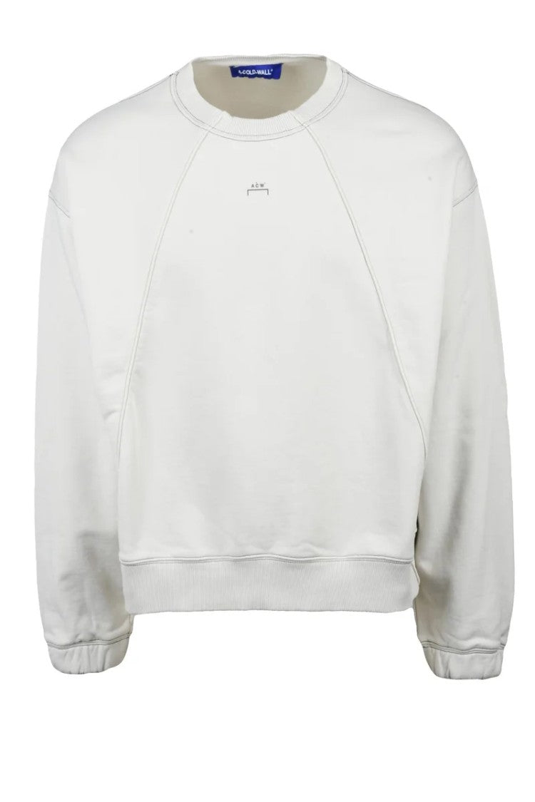 A-Cold-Wall* Beige Crewneck Cotton Men Sweatshirt