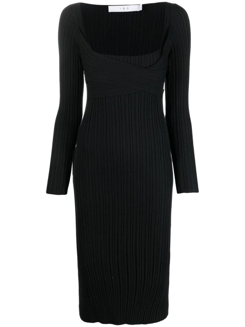 Iro Akabaro Midi Dress