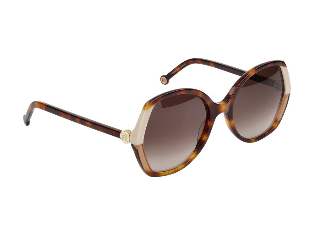 Carolina Herrera Sunglasses Ch 0051/S C1h Havana Ivory 58/20/145