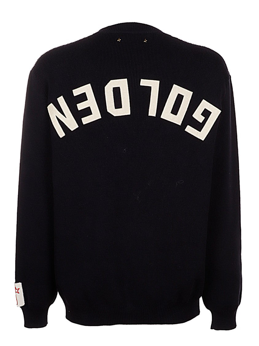 Golden Goose Thick Knit Crewneck Sweater