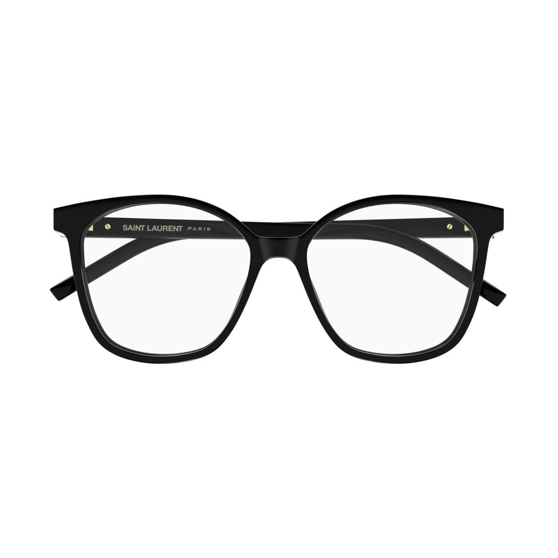 Saint Laurent Sl M162 Bold Square Frame Eyeglasses