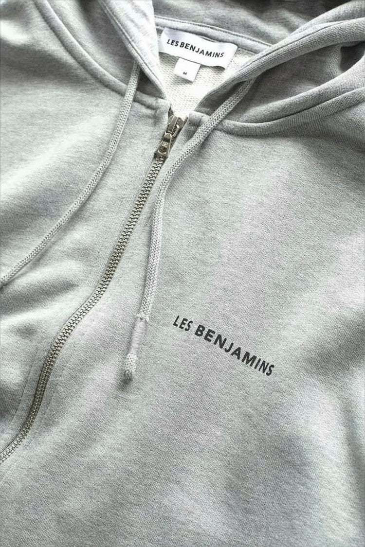 Les Benjamins Zip-Up Hoodie Jacket