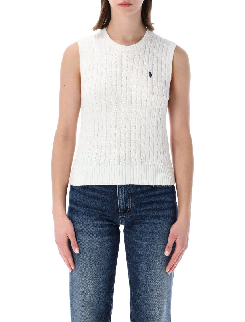 Polo Ralph Lauren Baby Cable Knit Crewneck Top