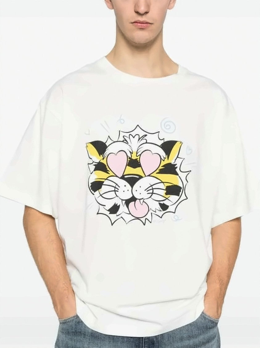 Kenzo Relaxed Fit Graphic Tee