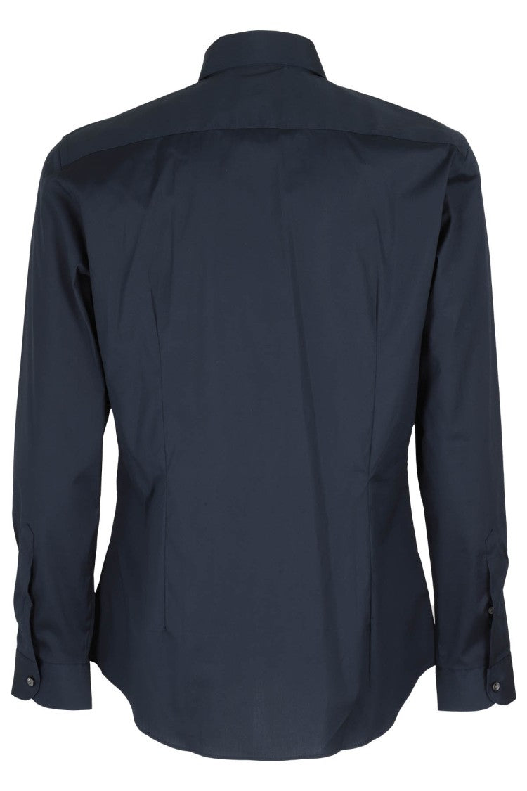 Fay Stretch French Collar Shirt