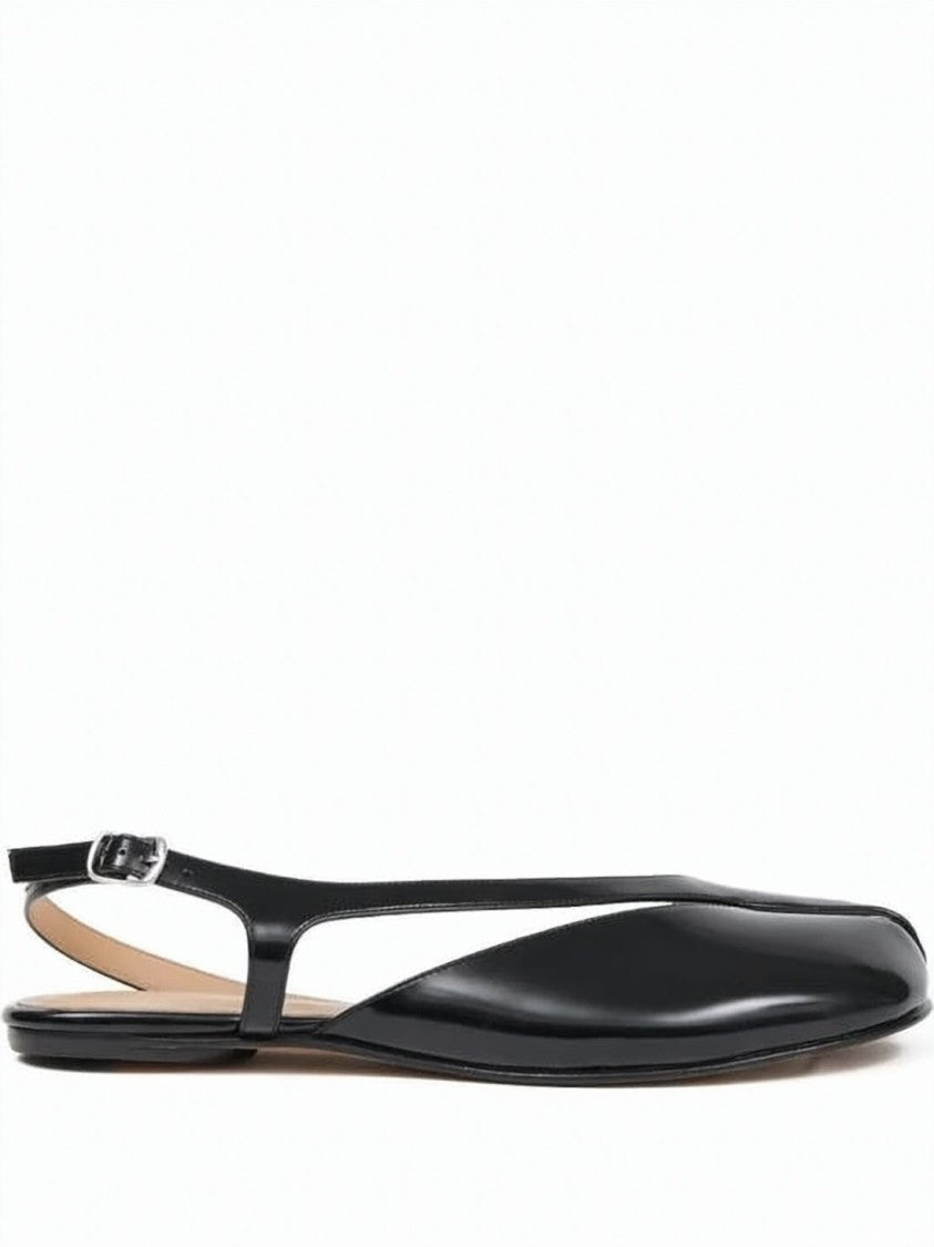 Maison Margiela Slingback Sandals With Distinctive Split-Toe Design