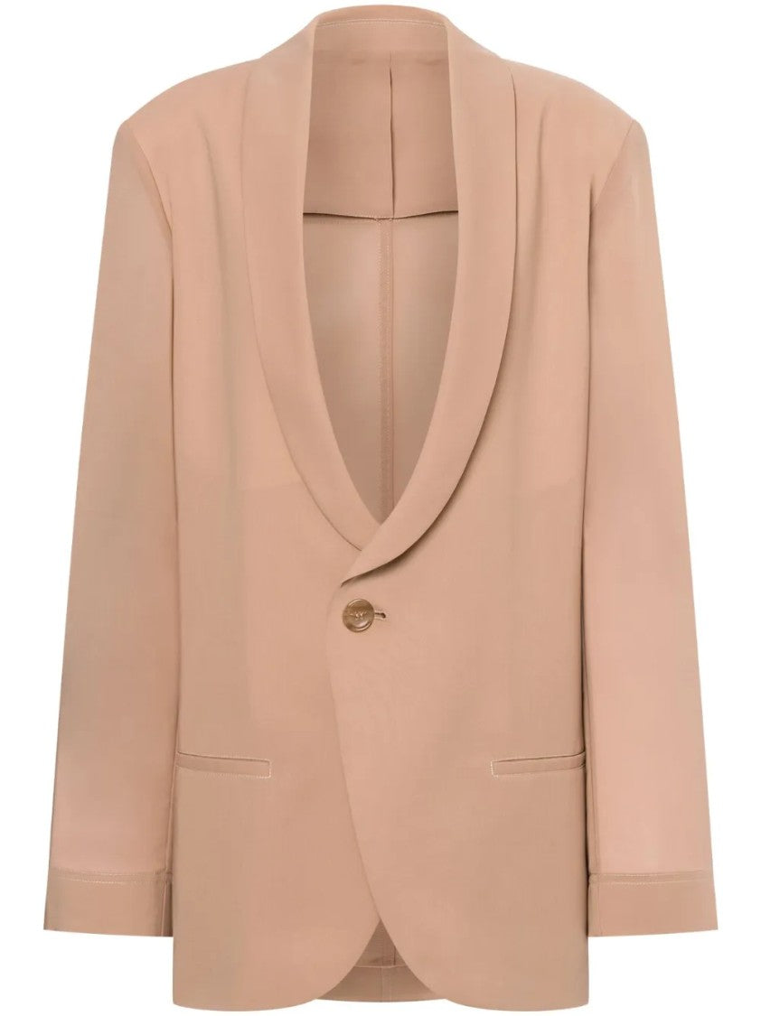 Philosophy Di Lorenzo Serafini Tailored Fit Minimalistic Jacket
