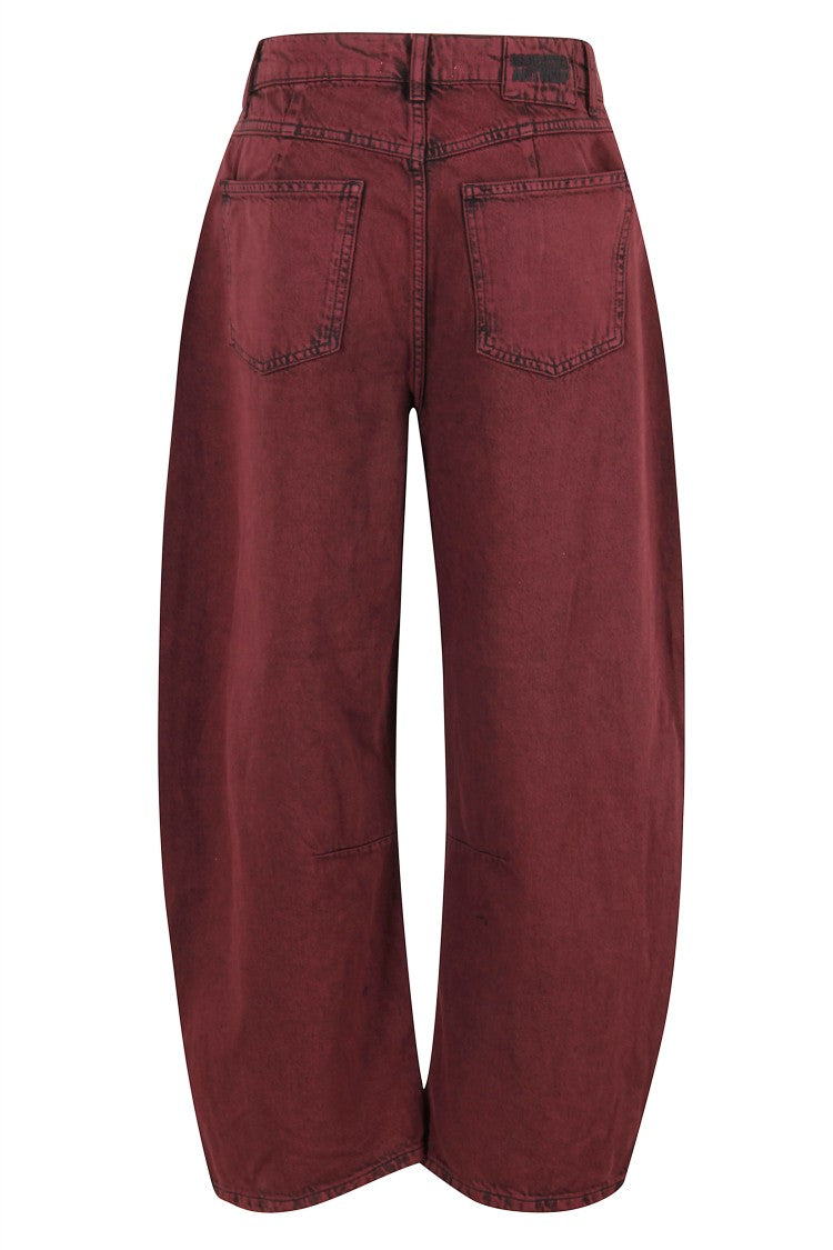 Essentiel Antwerp Balloon Silhouette Organic Cotton Jeans