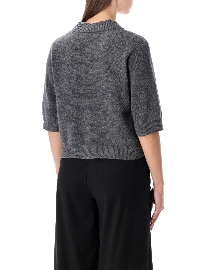 The Garment Como Short Cardigan