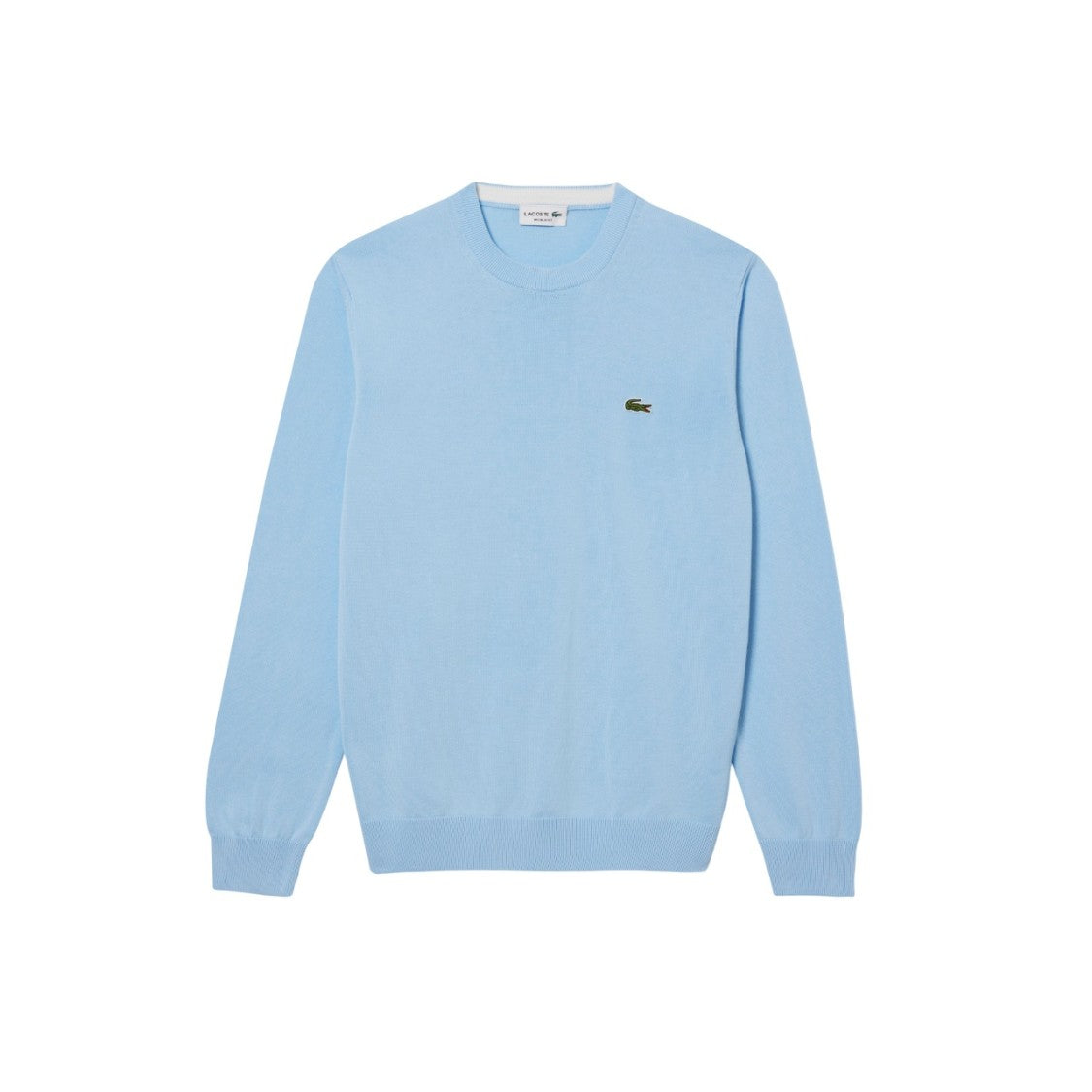 Lacoste Crew Neck Organic Cotton Sweater