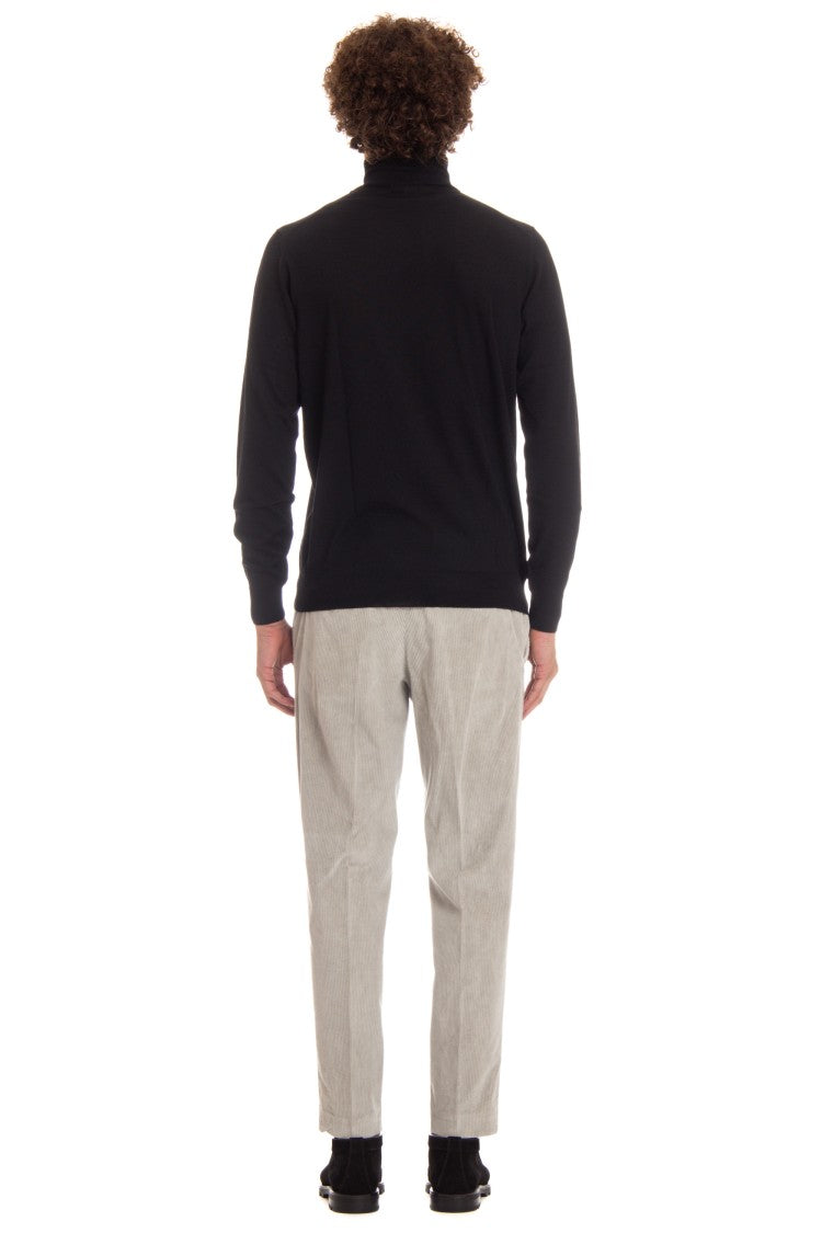 Drumohr Super 140’S Wool Turtleneck