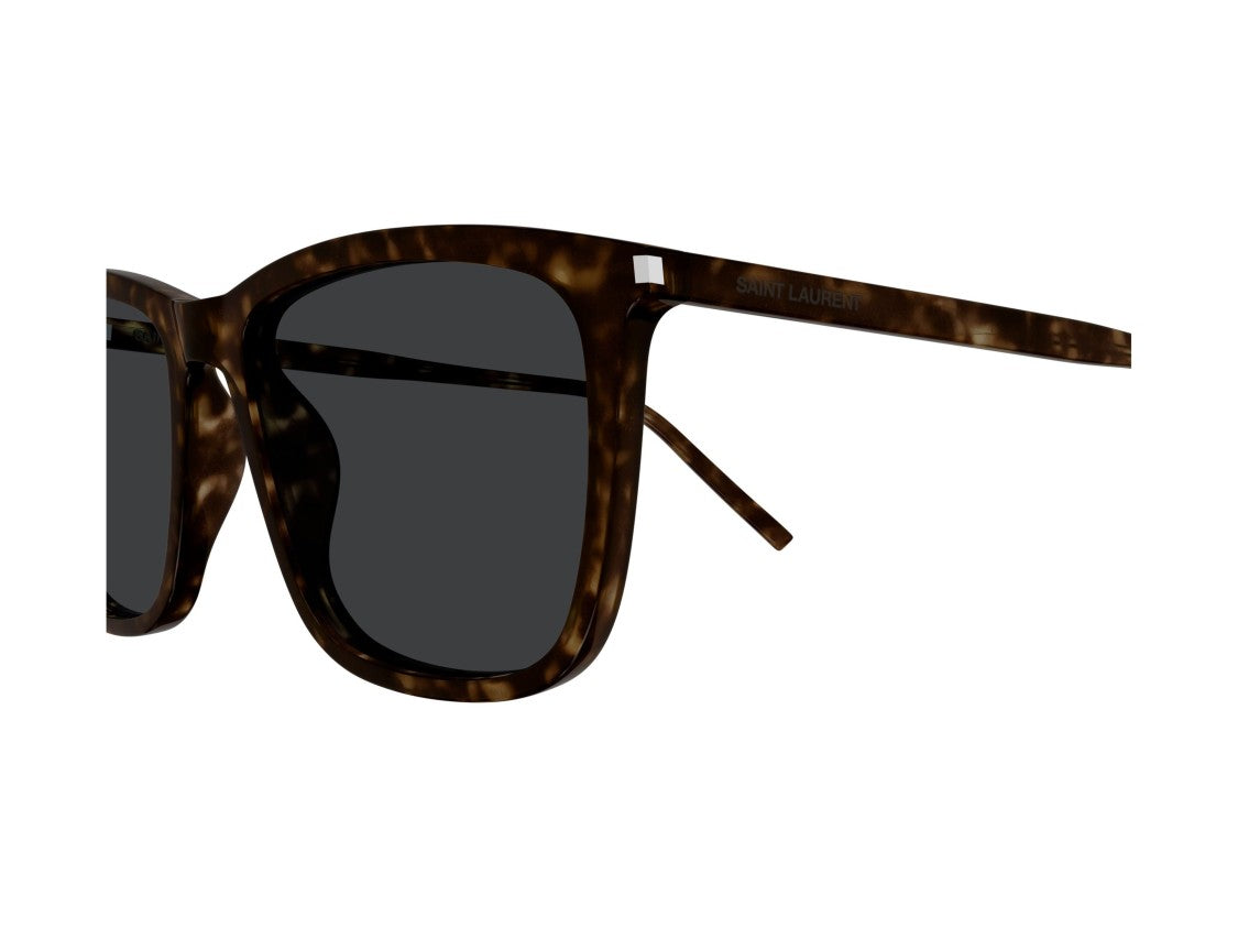 Saint Laurent Sl 851 Square Tortoiseshell Sunglasses