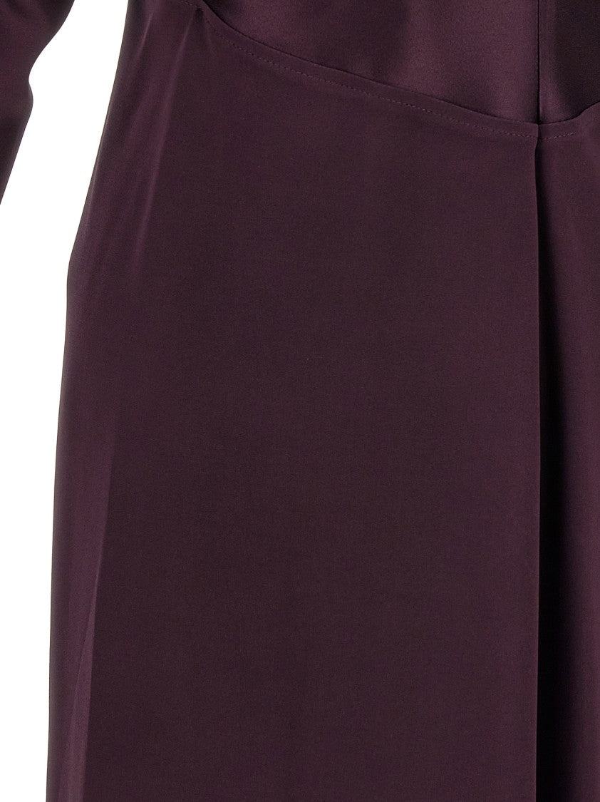 Victoria Beckham 'Keyhole Dolman Midi' Dress
