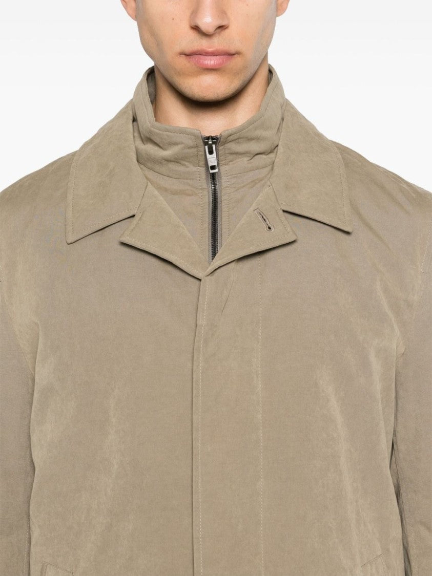 Fay Light Beige Morning Coat