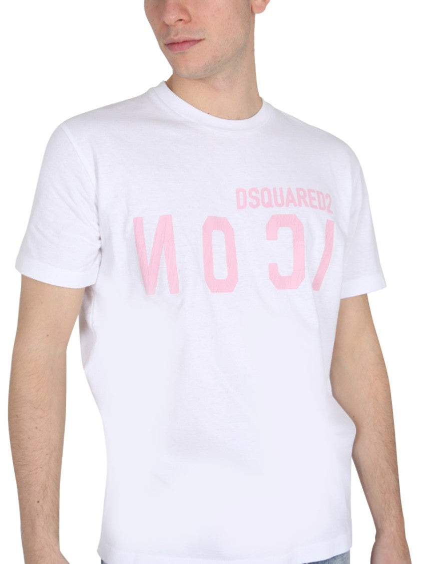 Dsquared2 Bold Logo Print T-Shirt
