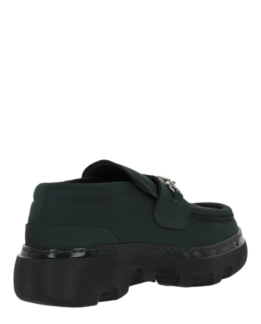 Burberry Creeper Clamp Loafers
