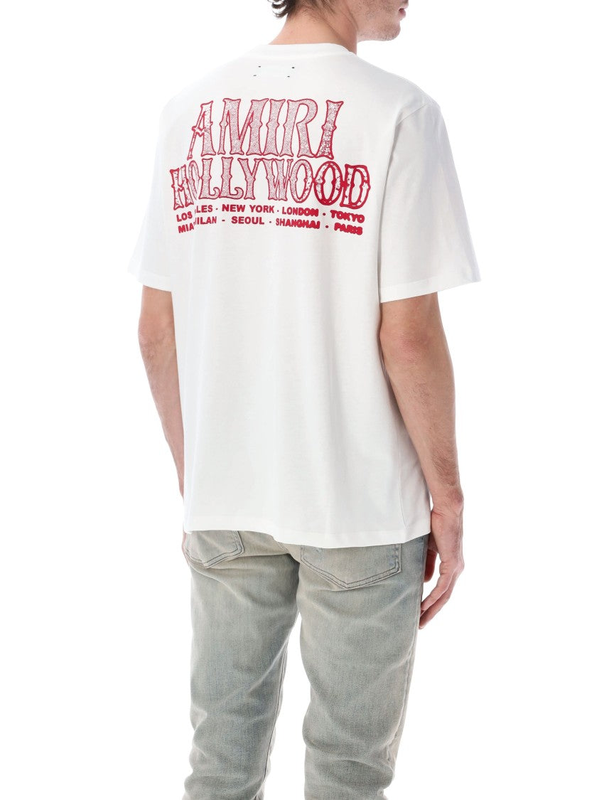 Amiri Hollywood City Tee