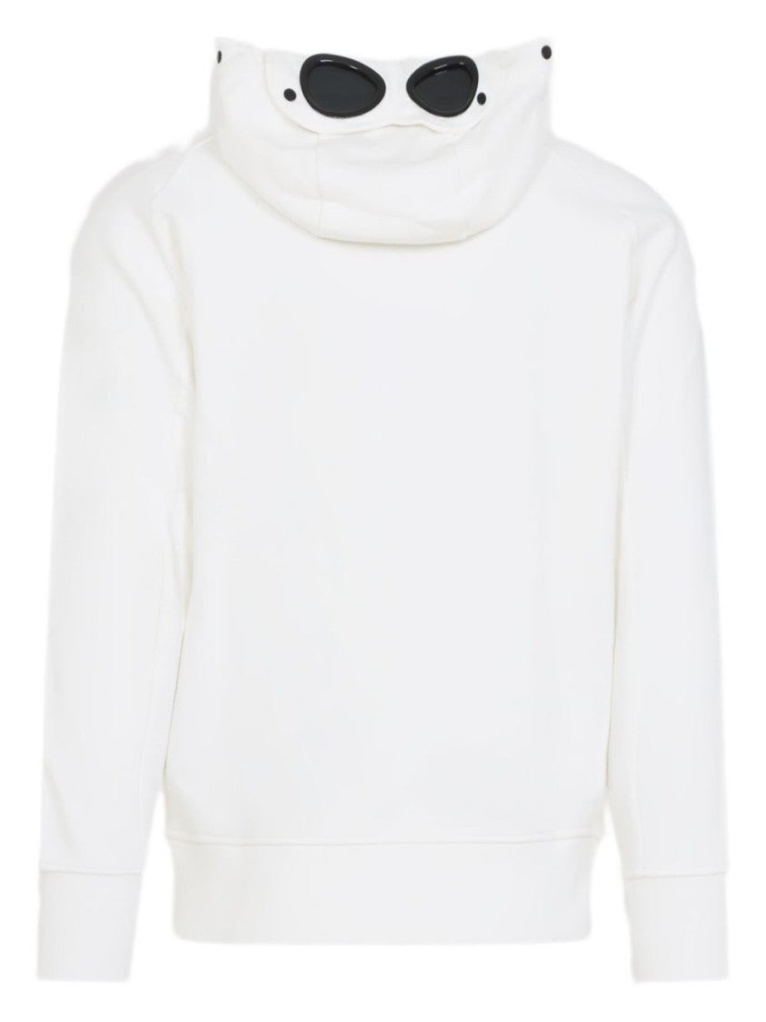 C.P. Company Diagonal Raised Fleece Goggles Hoodie