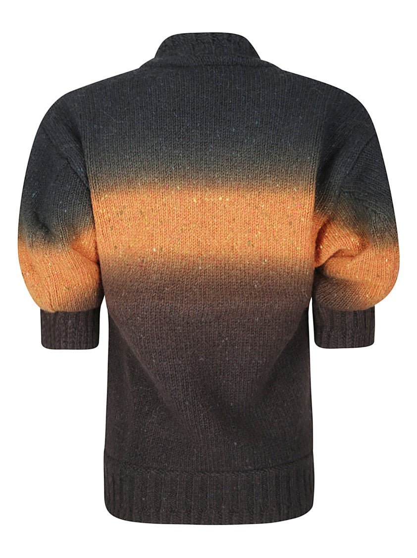 Sacai Garment Dye Wool Pullover