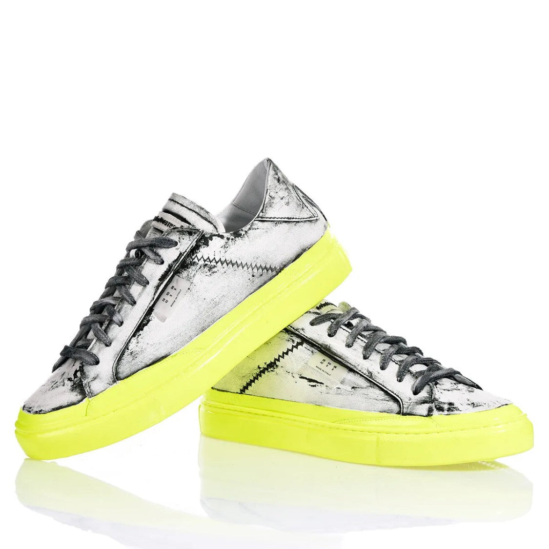 Mimanera Garage Dd Yellow Sneakers