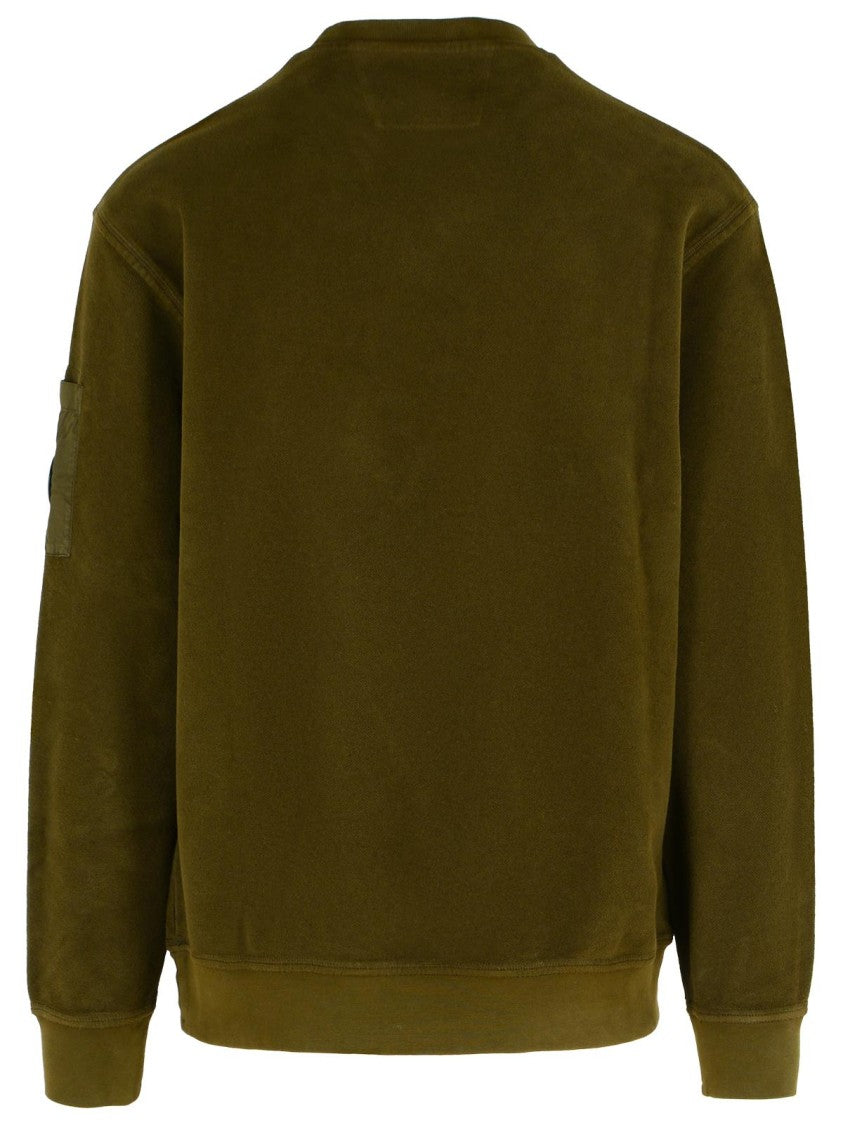C.P. Company Army Cotton Sweatshirt