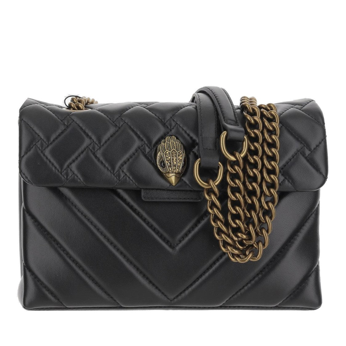 Kurt Geiger Leather Kensington Bag