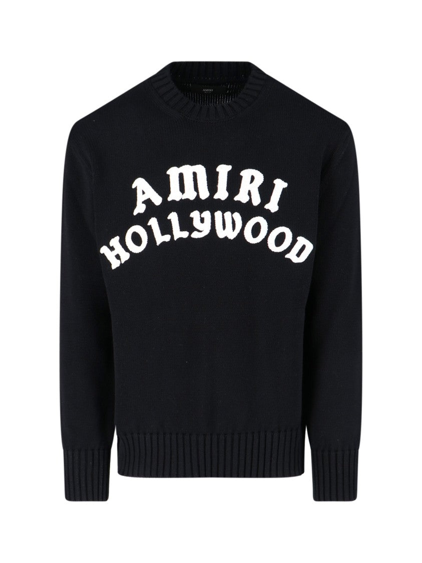 Amiri "Hollywood" Sweater Black