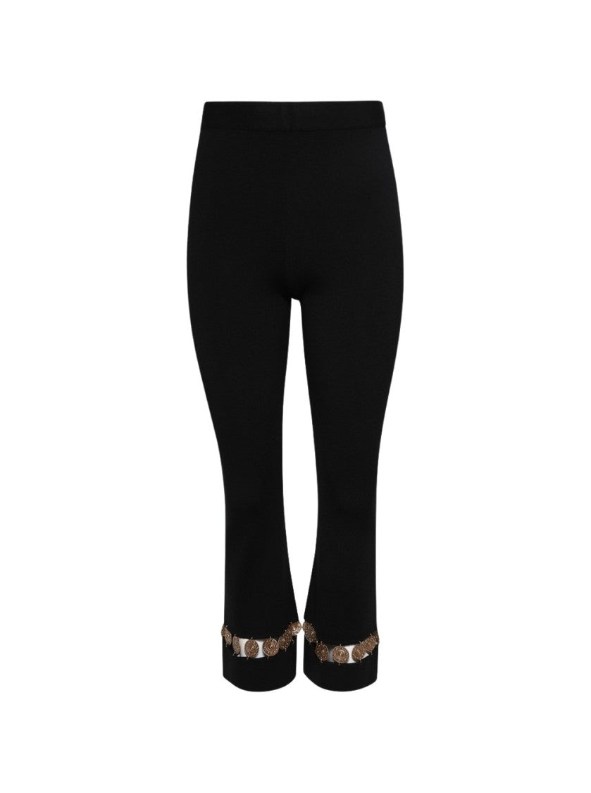 Rabanne Pantalon Trousers Black