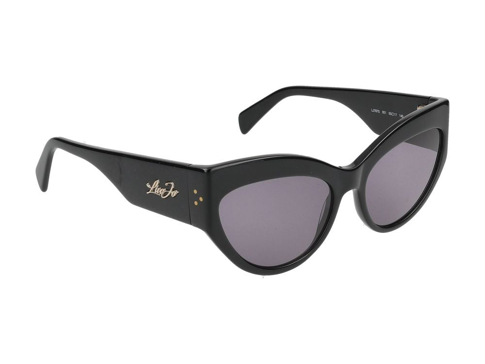 Liu Jo Sunglasses Lj787s 001 Black 55/17/140