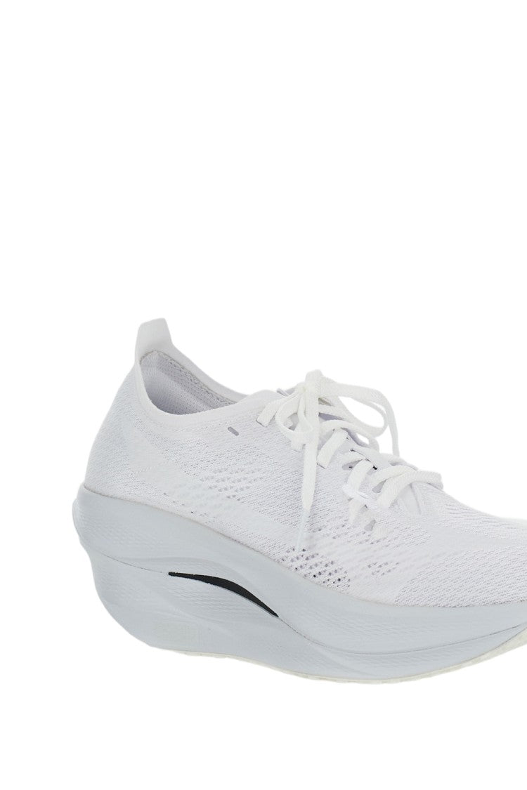 Comme Des Garçons Mizuno Wave Rebellion Pro 3 Sneakers With Innovative Midsole Technology