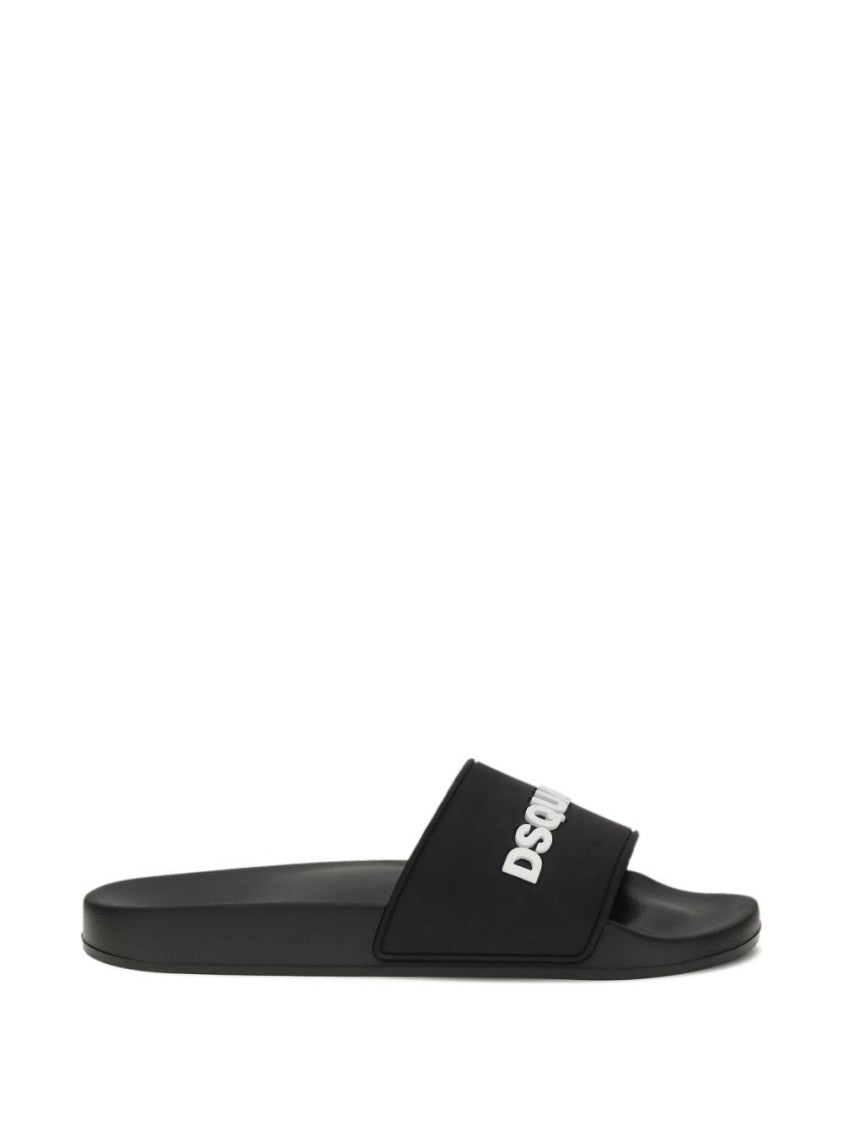 Dsquared2 Open Toe Slip-On Sandals