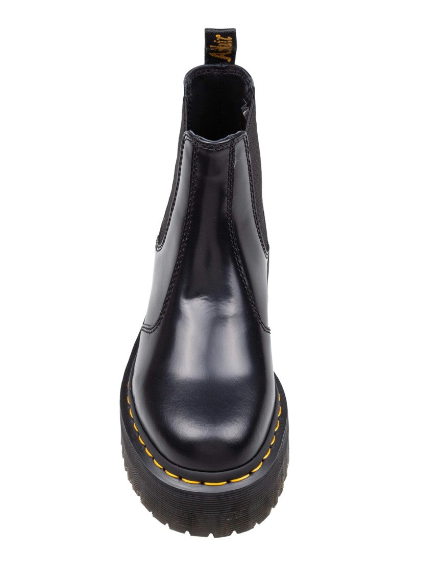 Dr. Martens 2976 Quad Leather Ankle Boot, Black