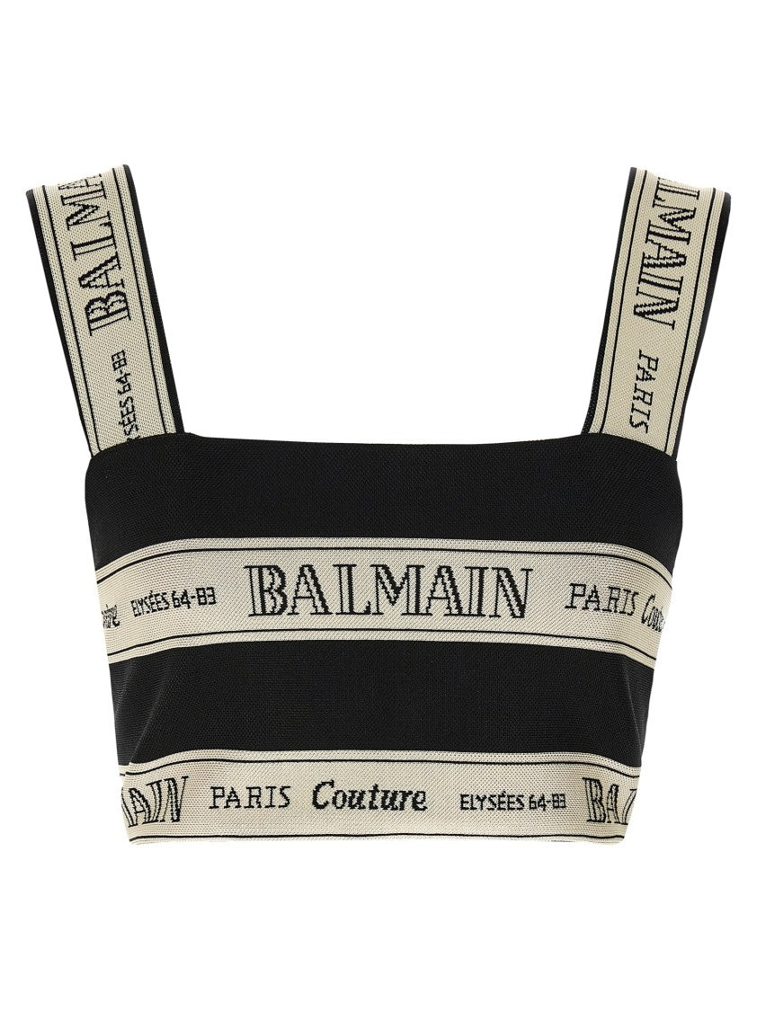 Balmain 'Nastro ' Top