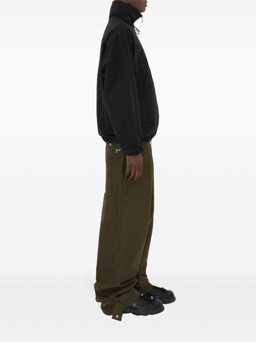 Burberry Jacket With Logo