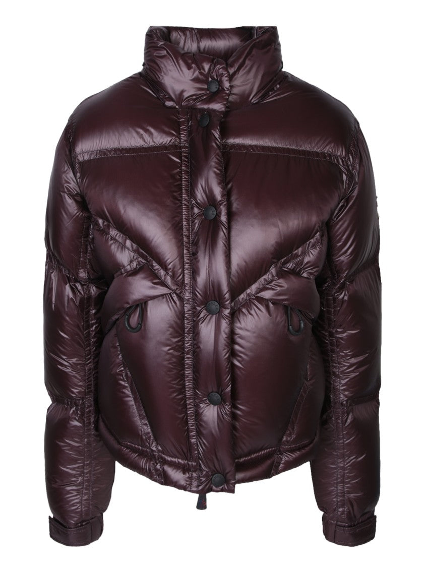 Moncler Grenoble Brown Down Jackets